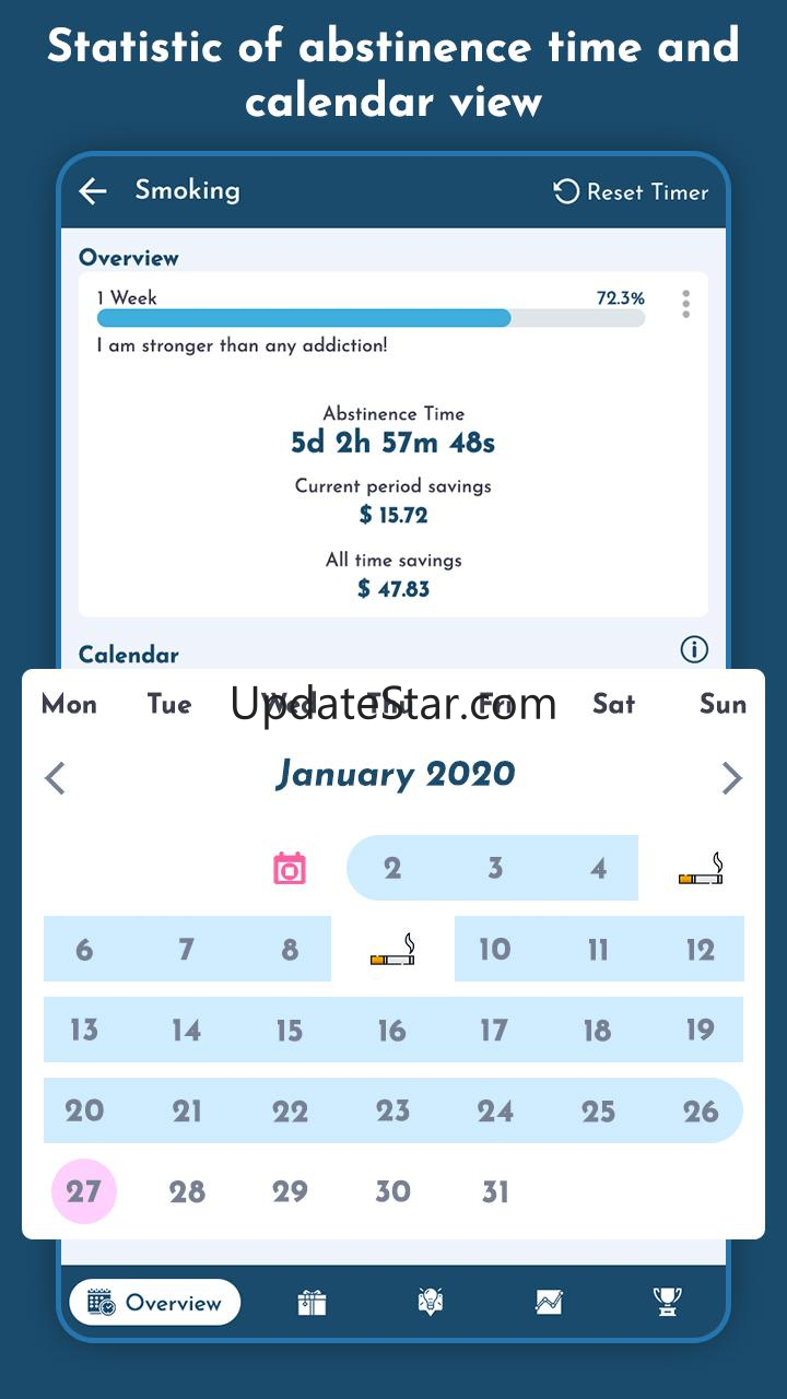 Sobriety Tracker - Sober Days 1.8
