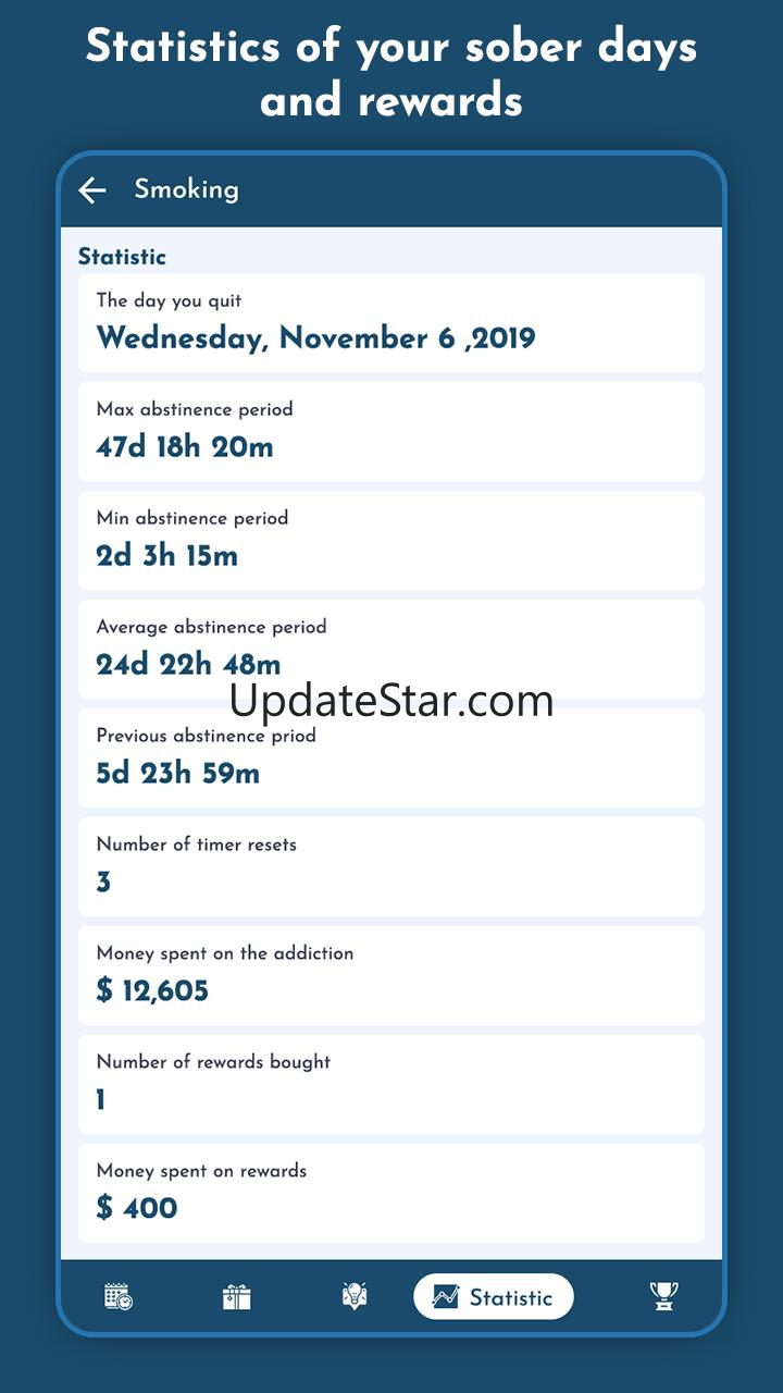 Sobriety Tracker - Sober Days 1.8