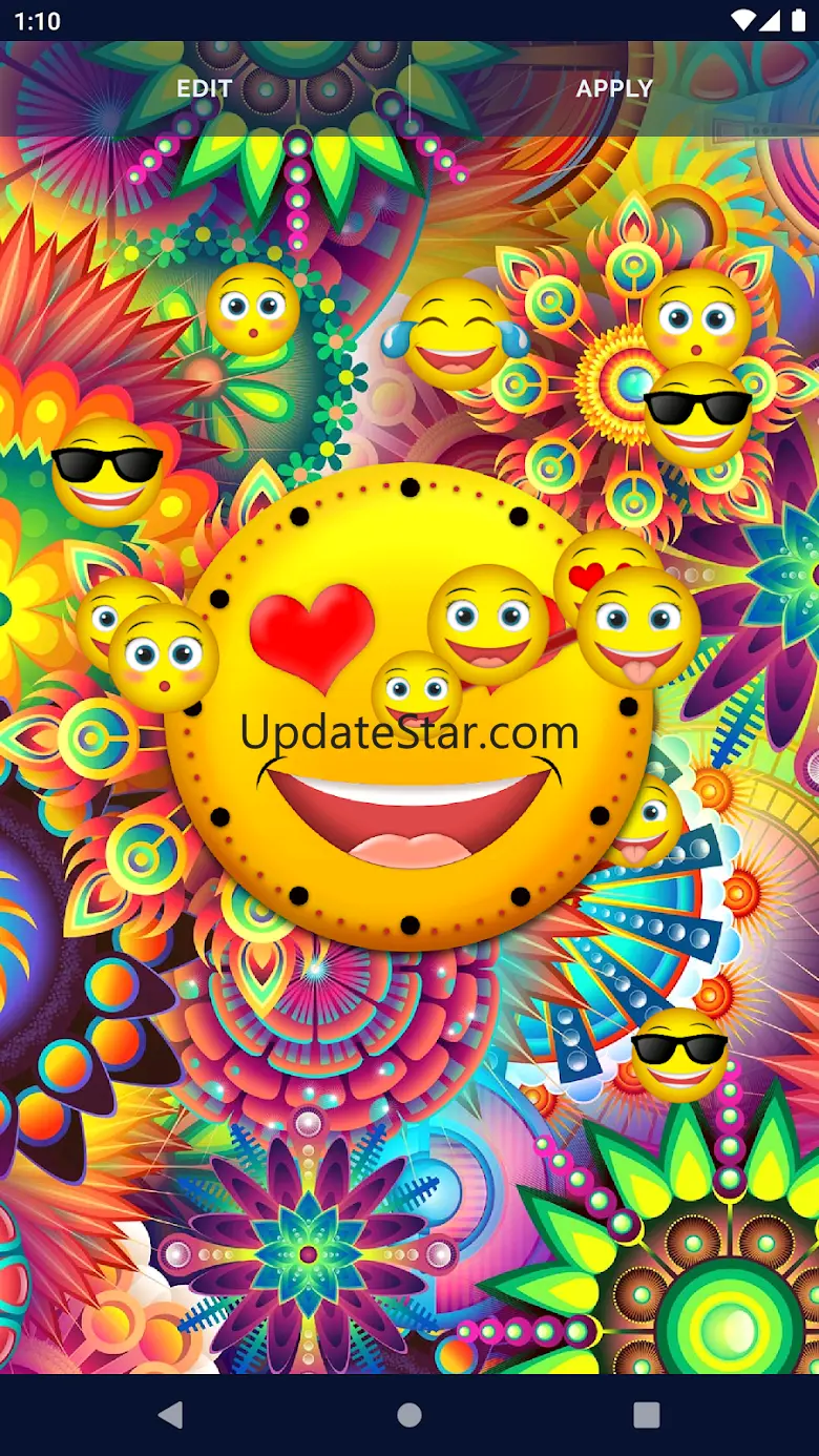 Emoji Clock Live Wallpaper 6.9.73