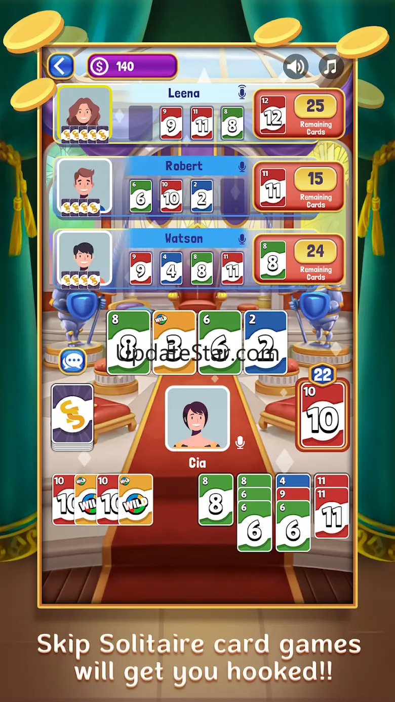 Skip Solitaire 2.38