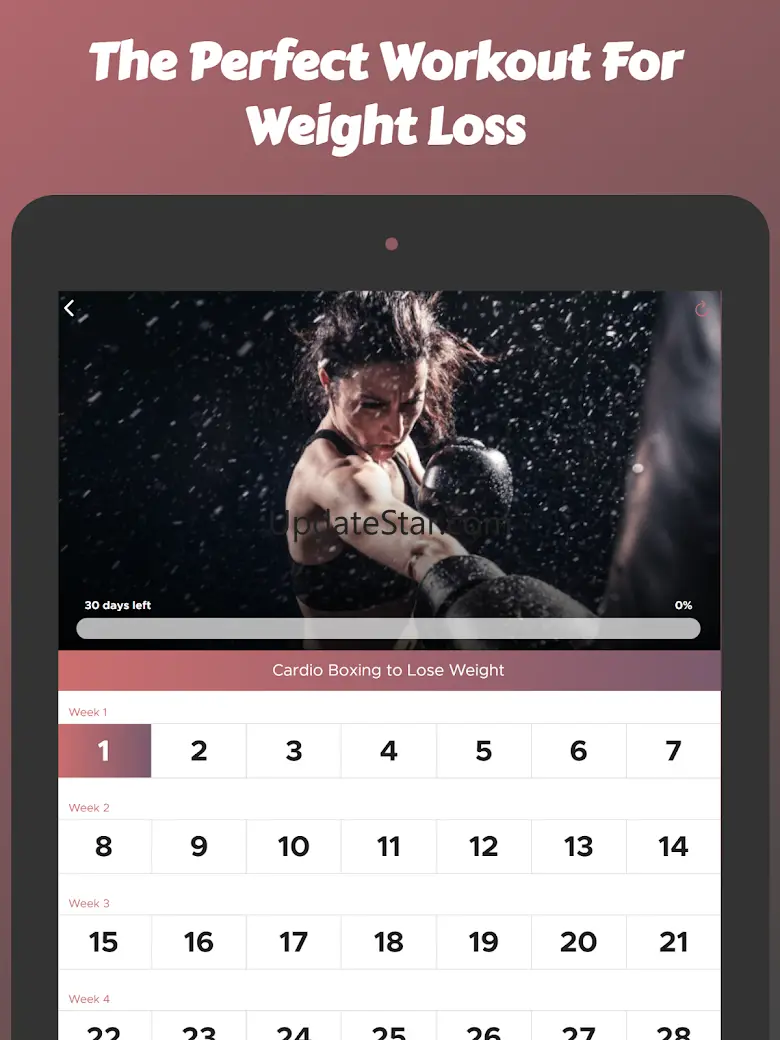 30 Day Boxing Challenge 1.0.1