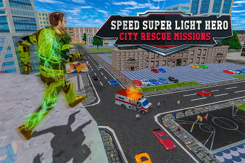 Light Superhero Speed Hero 1.7