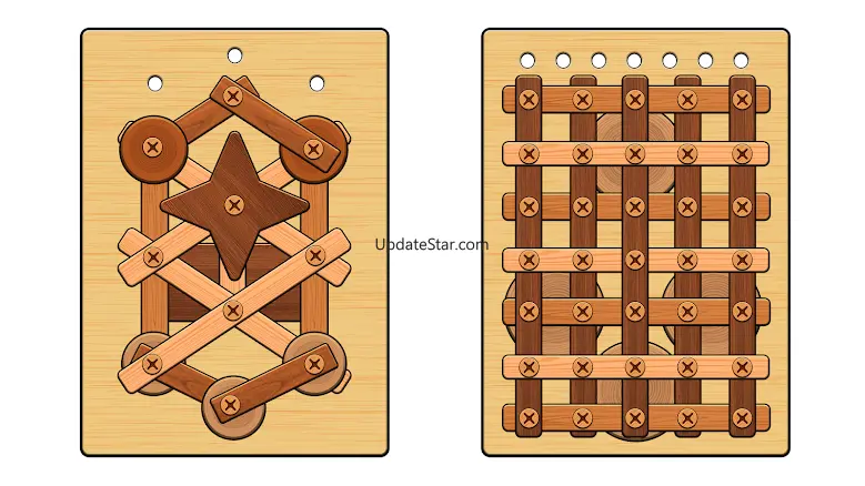 Nuts & Bolts Game: Wood Puzzle 1.4.5