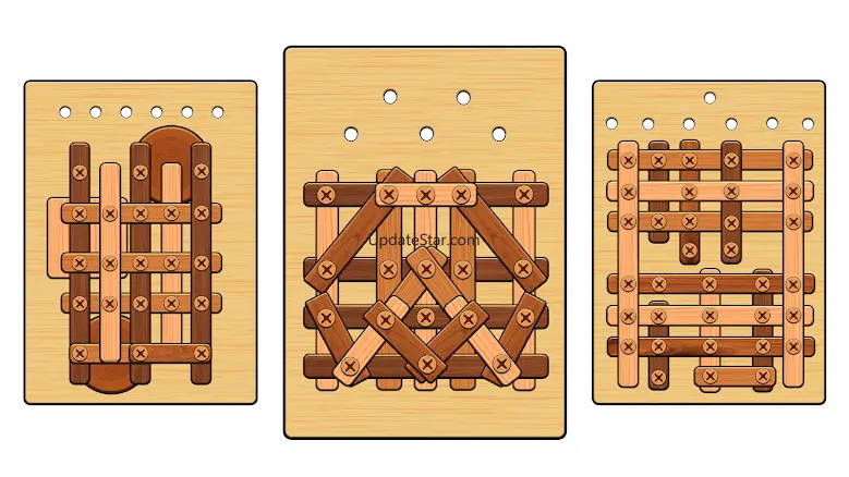 Nuts & Bolts Game: Wood Puzzle 1.4.5
