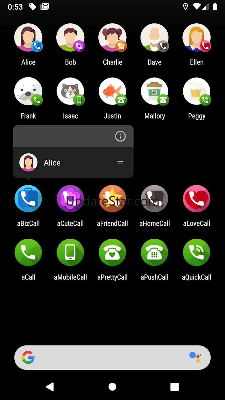 a Quick Call - Simple contacts 3.62