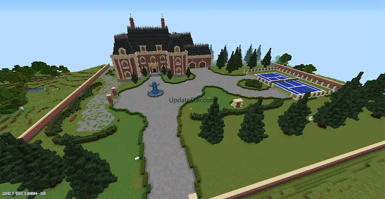Mansions for Minecraft PE 11