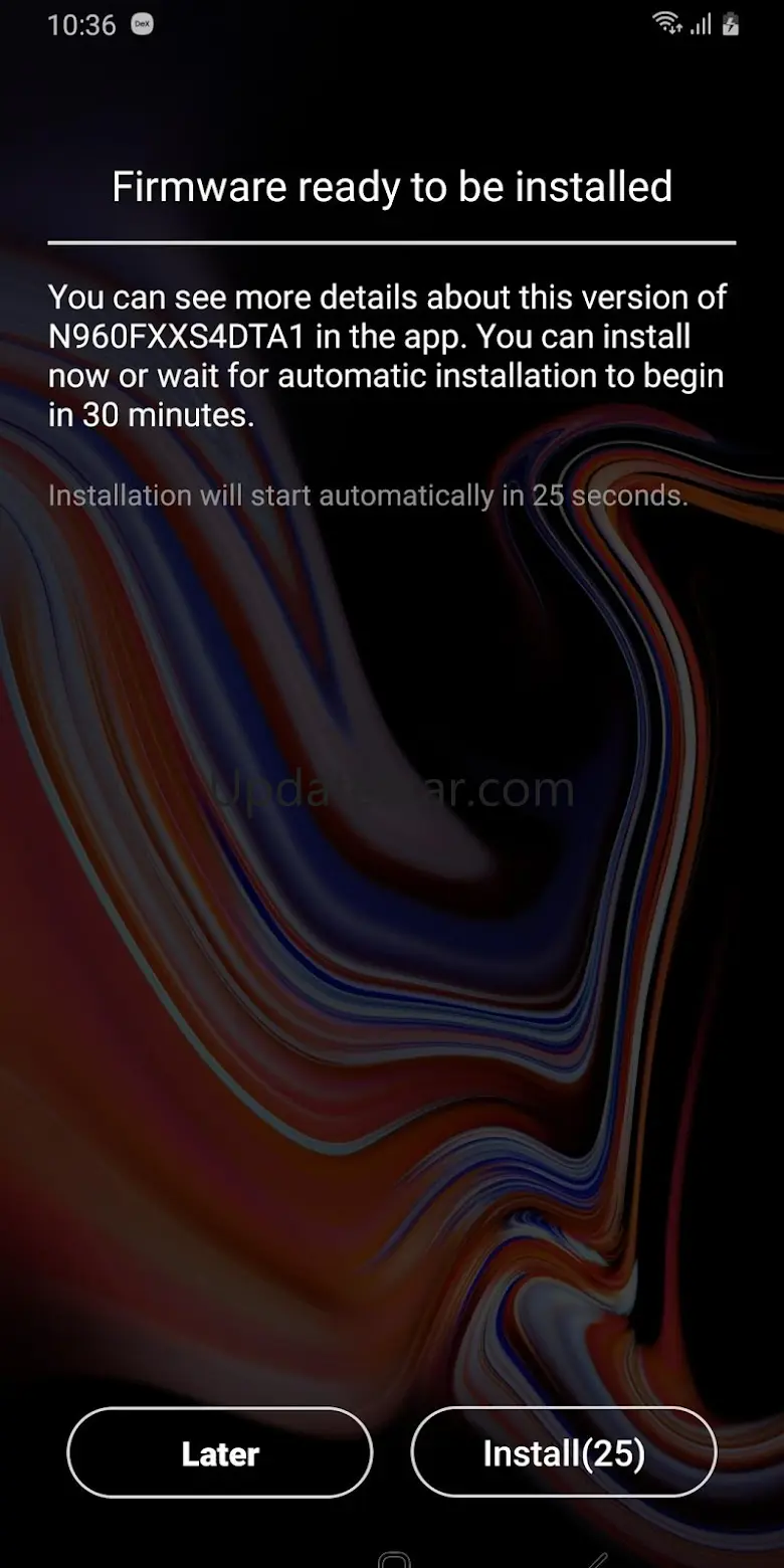 Knox E-FOTA 2.0.70.3