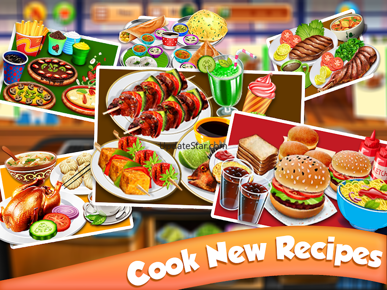 Cooking Rush: Restaurant Chef 1.5