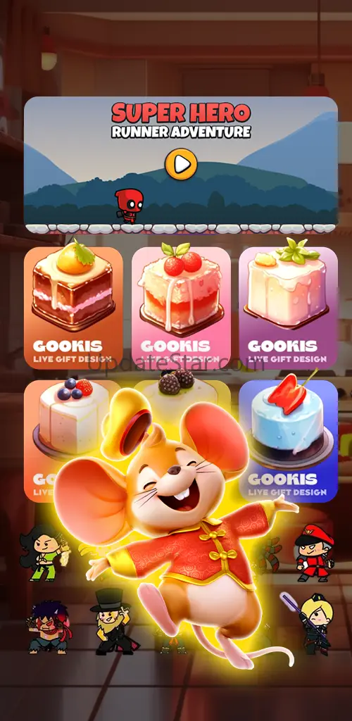 Super Hero Runner Adventure