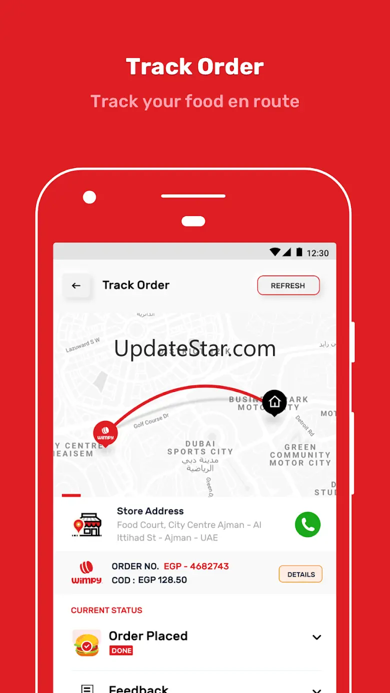 Wimpy Egypt Order Food Online 3.6.5