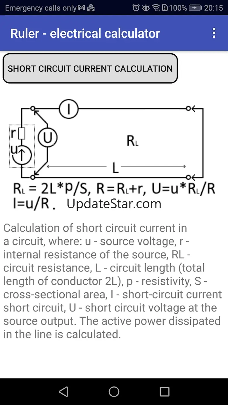 Electrical Calculator