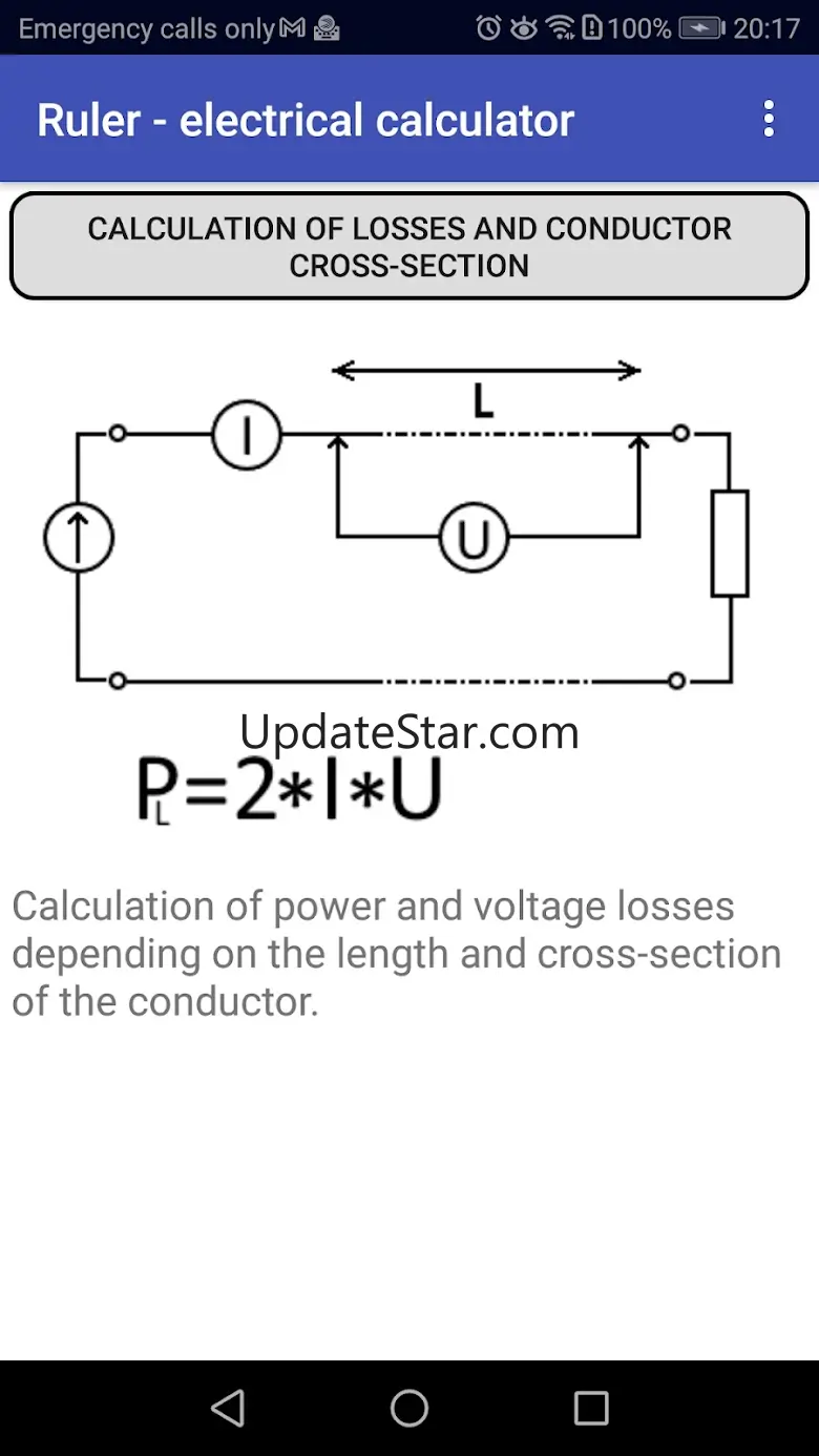 Electrical Calculator