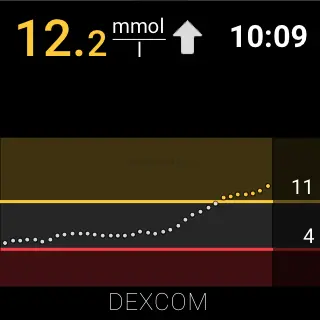 Dexcom G6 mmol/L DXCM1 1.14.0.0