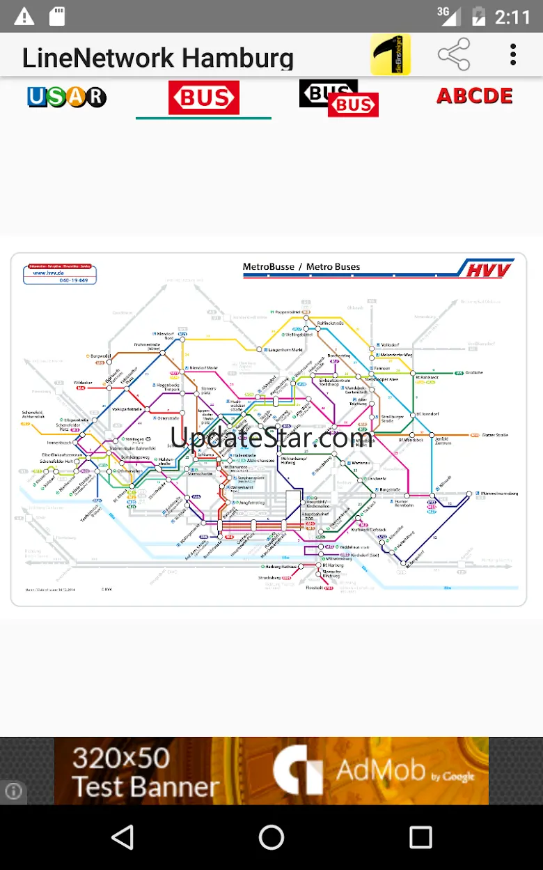 LineNetwork Hamburg 1.16