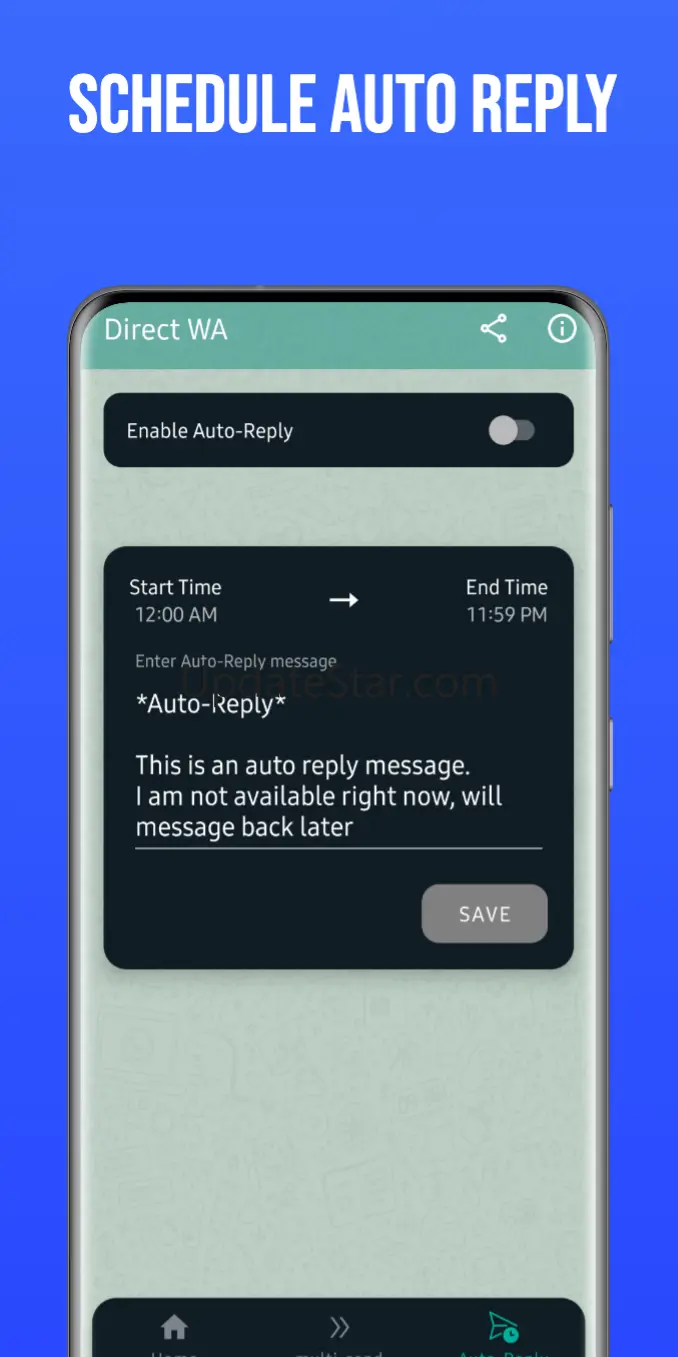 Direct WA, without contact 1.5.5