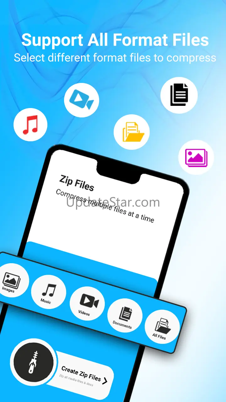 Zip File Reader: Zip Unzip App 1.9