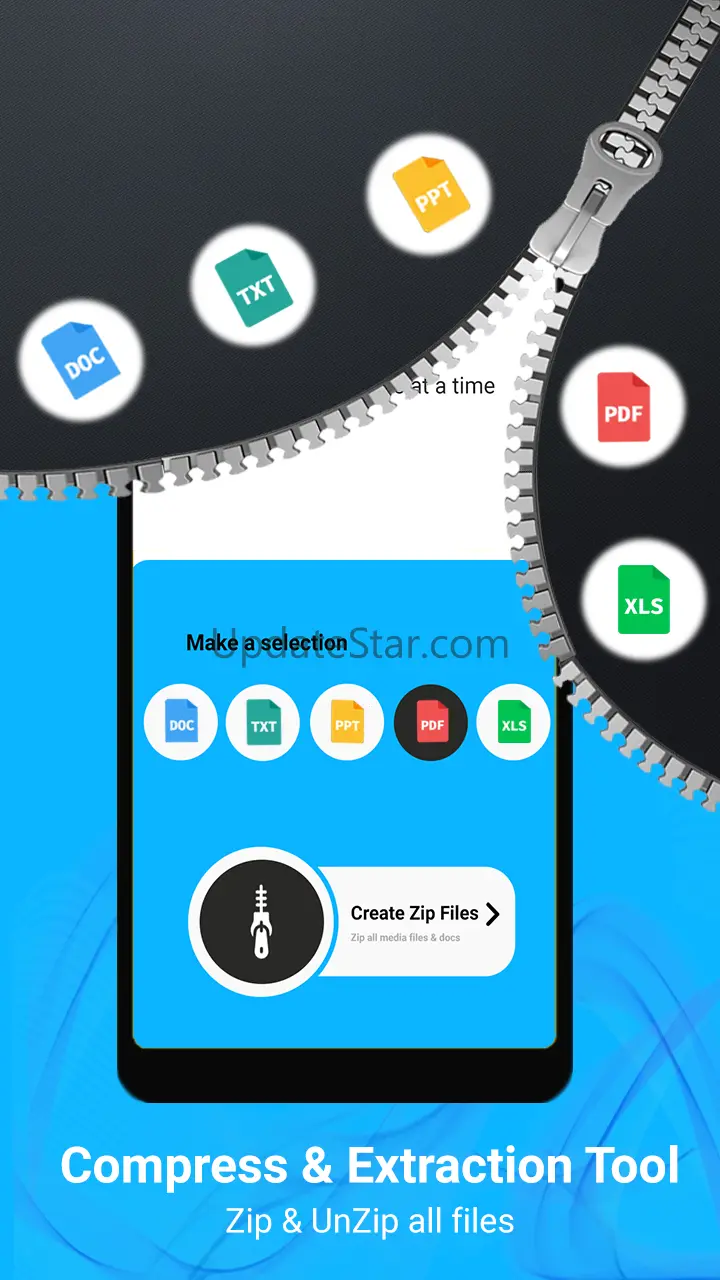 Zip File Reader: Zip Unzip App 1.9