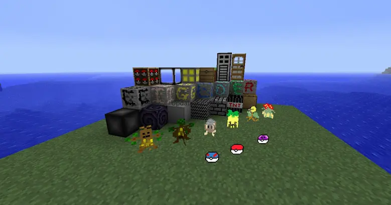 Pixelmon Mod for Minecraft 1.3