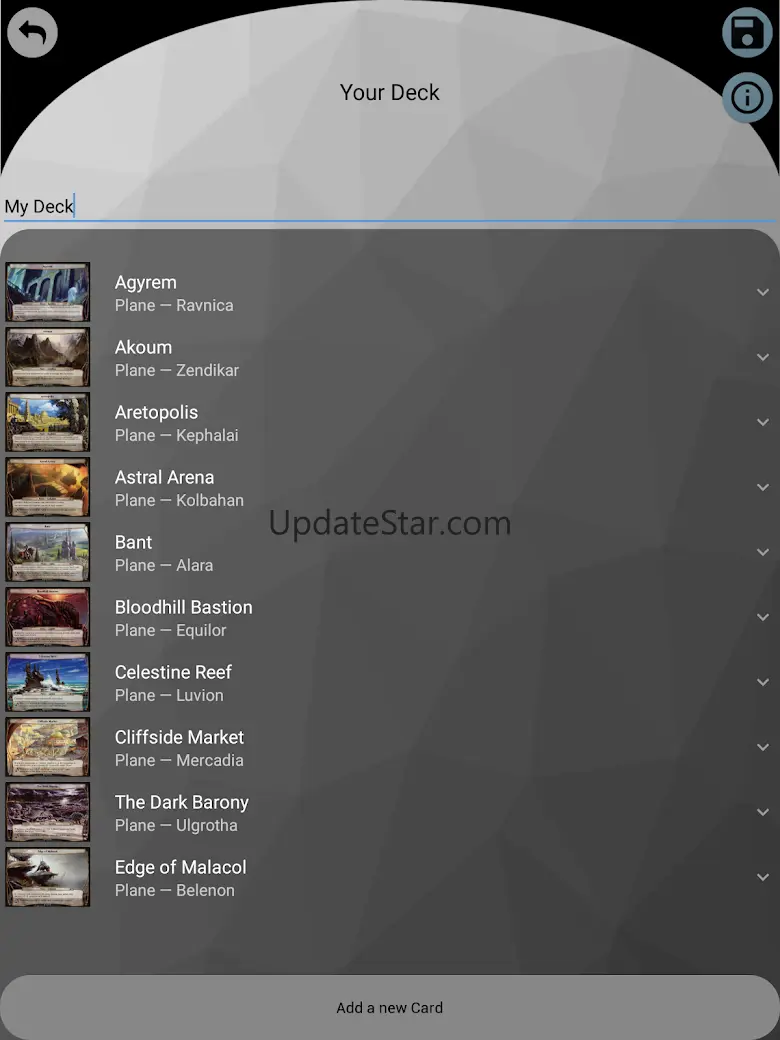 Planechase - MTG Companion 2.7.0