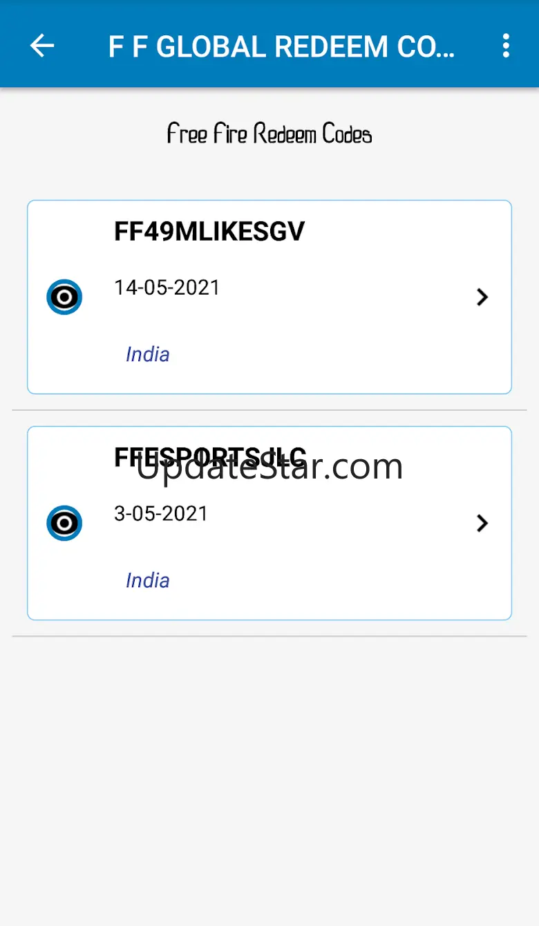 FF GLOBAL REDEEM CODES 1.2