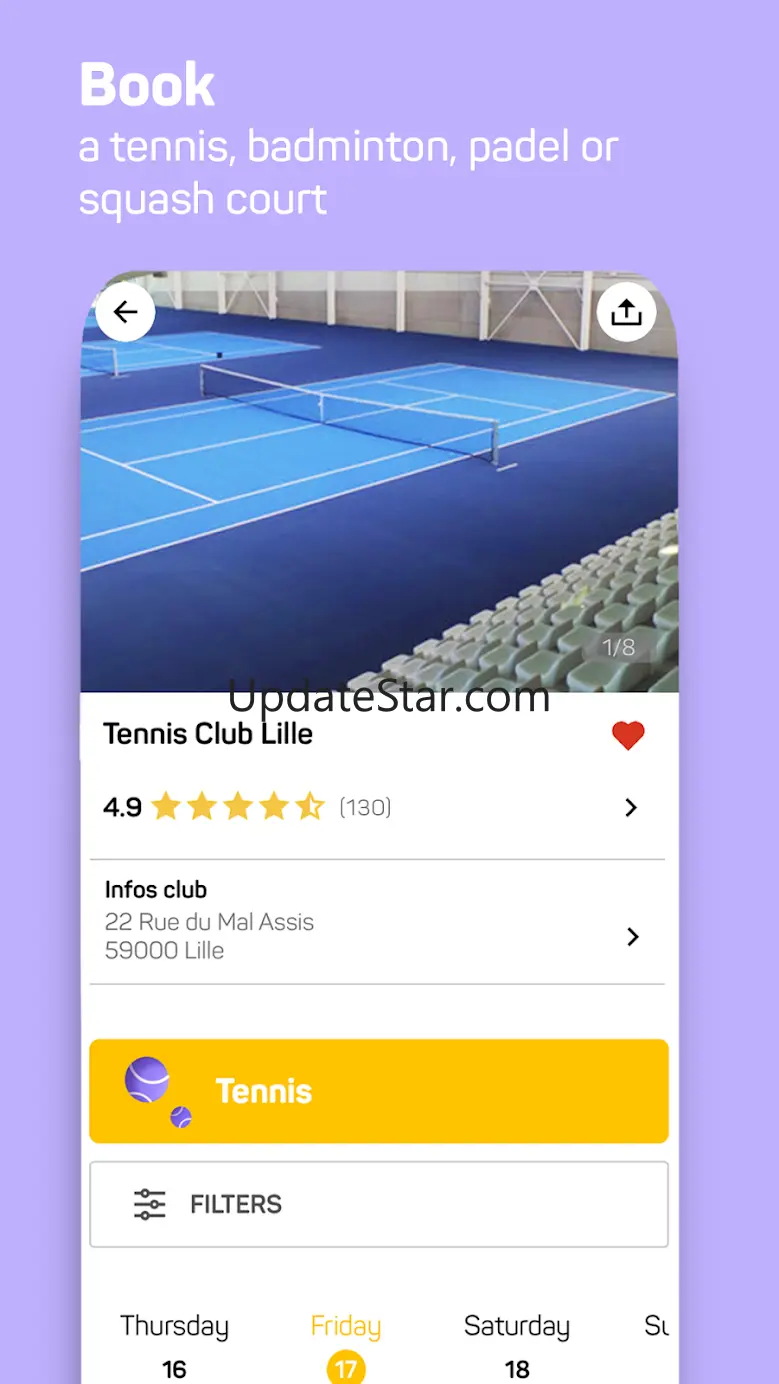 Anybuddy: book a sports field 10.0.15