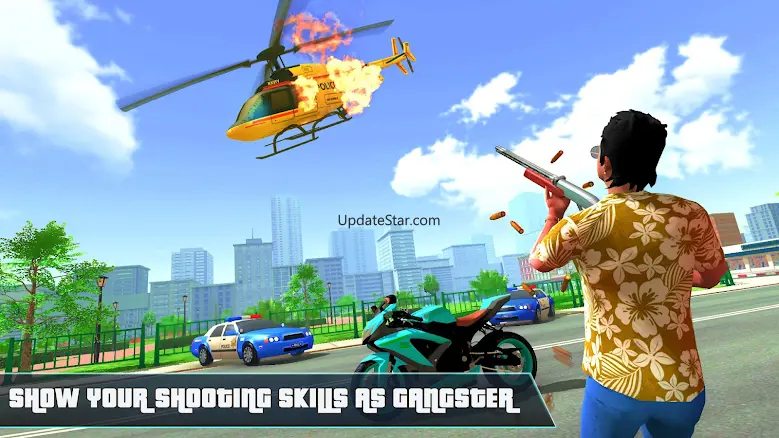 Gangster City Vegas Crime Game 11.5