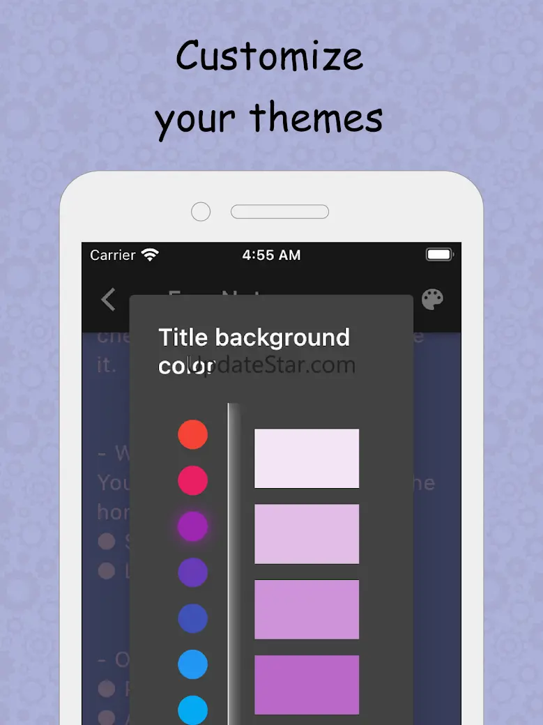 EasyNote - Notepad widget 128s