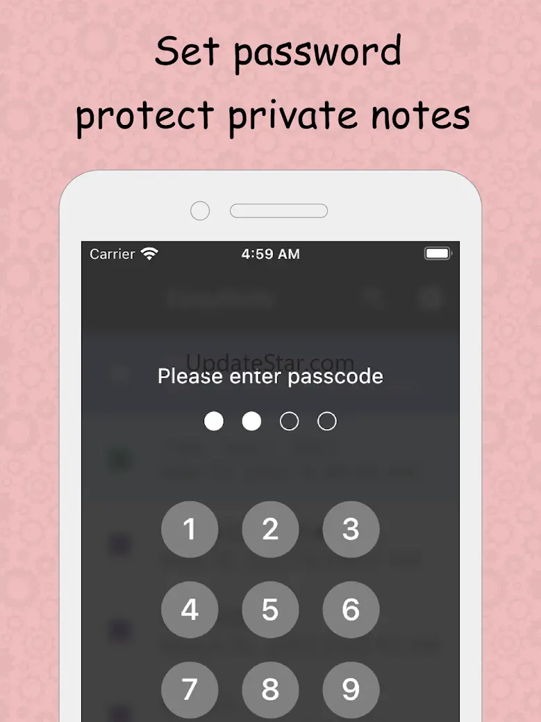 EasyNote - Notepad widget 128s