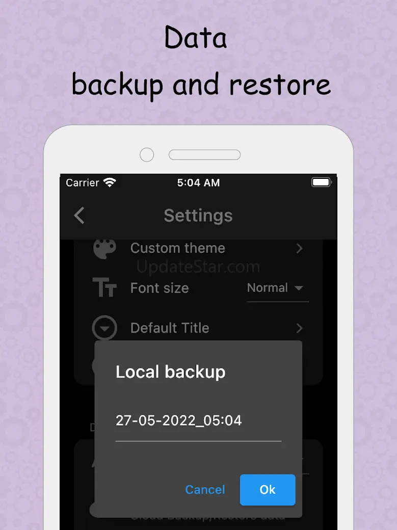 EasyNote - Notepad widget 128s