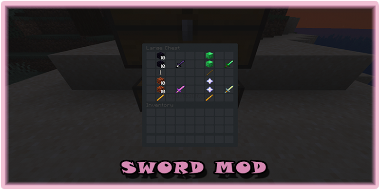 Sword Mods For Minecraft 4.38