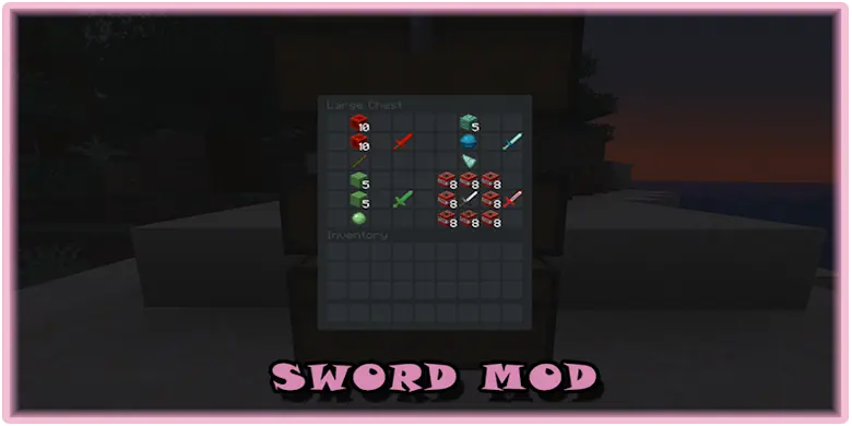 Sword Mods For Minecraft 4.38