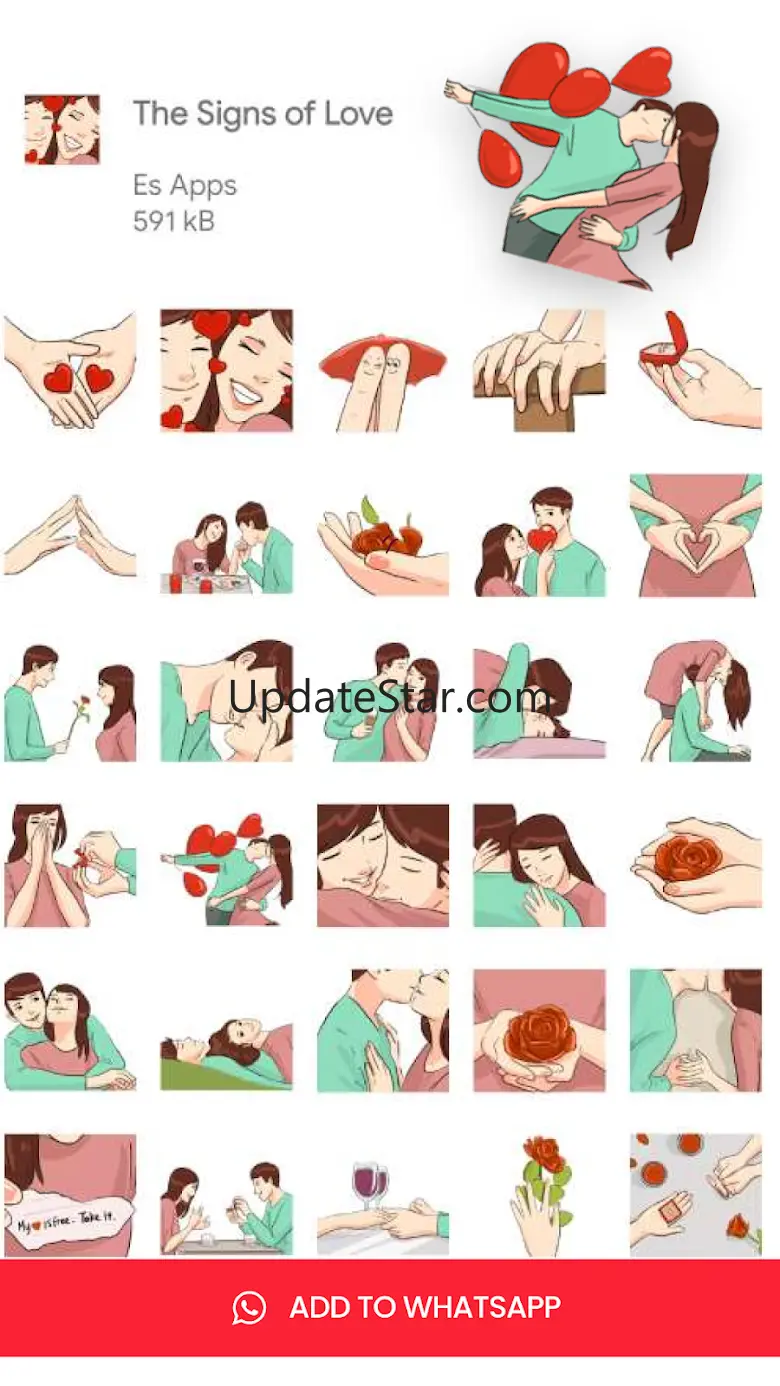 Love Stickers 2023 - WASticker 1.0.3