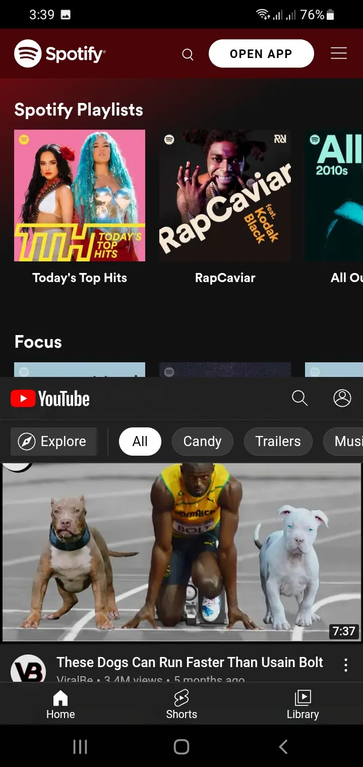 Split Screen Browser 1.0.6