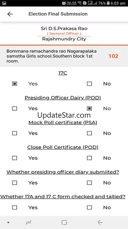 Easy Poll Counting