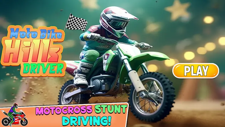 Downhills Stunt-Kids Bike Game 1.5