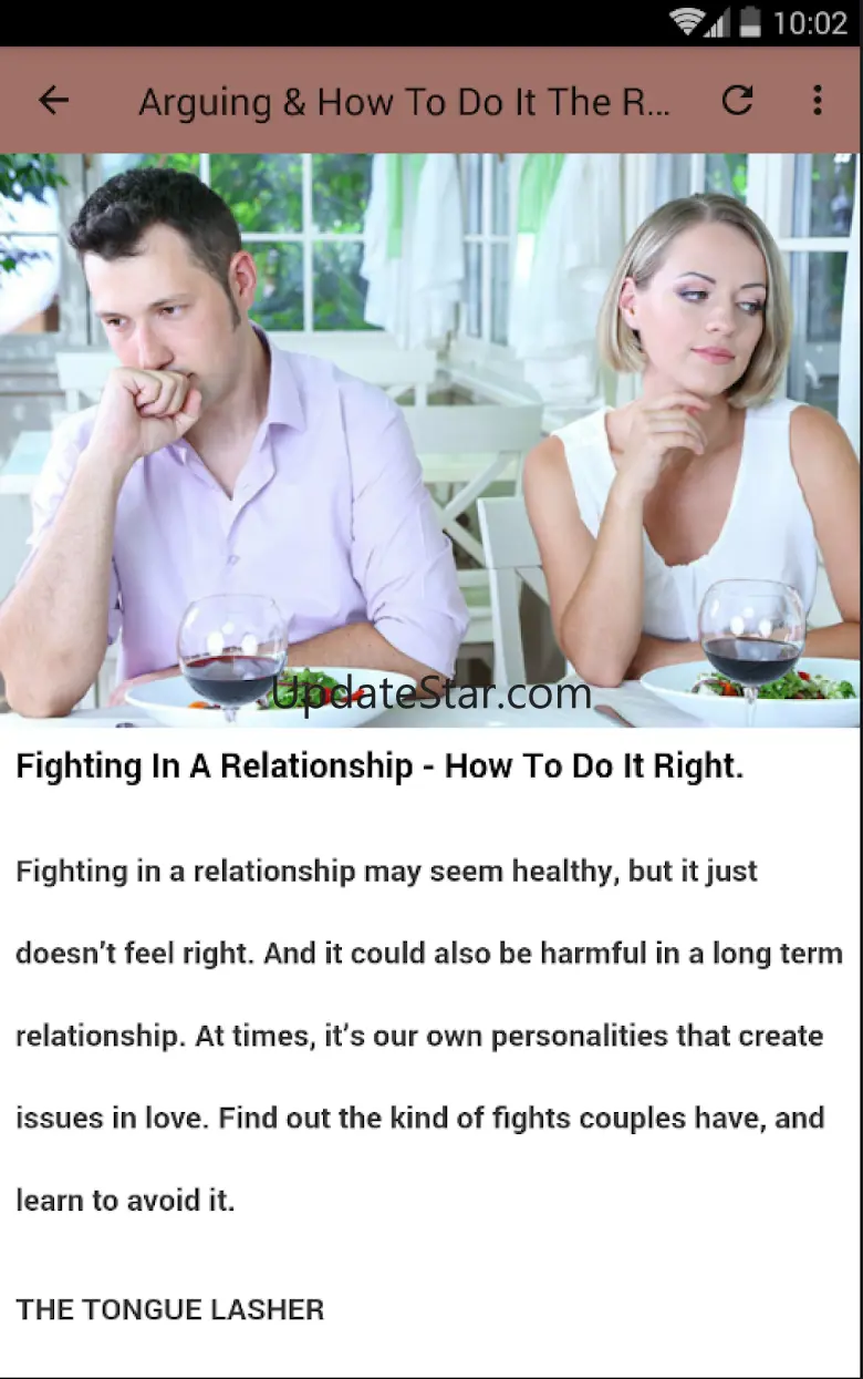 Relationship Advice 2.5.28
