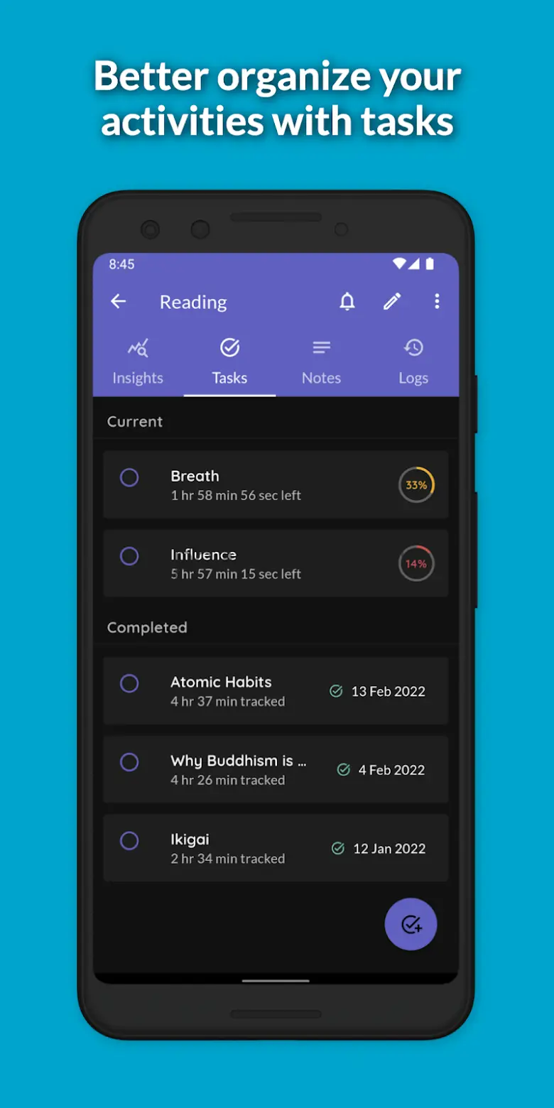 Timelog - Goal & Time Tracker 2.19.5