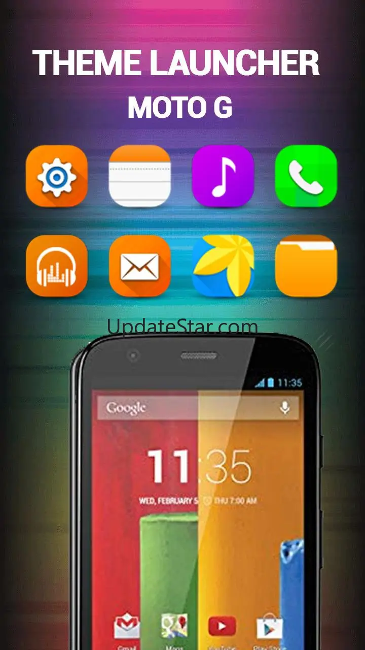 Launcher For Motorola Moto G   1.1.4