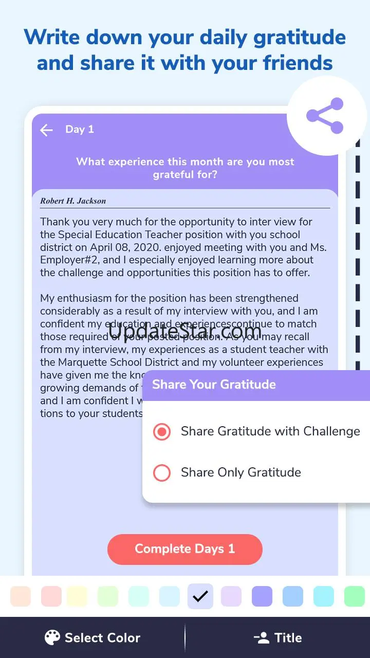 21 Days Life Changing Challeng 1.4