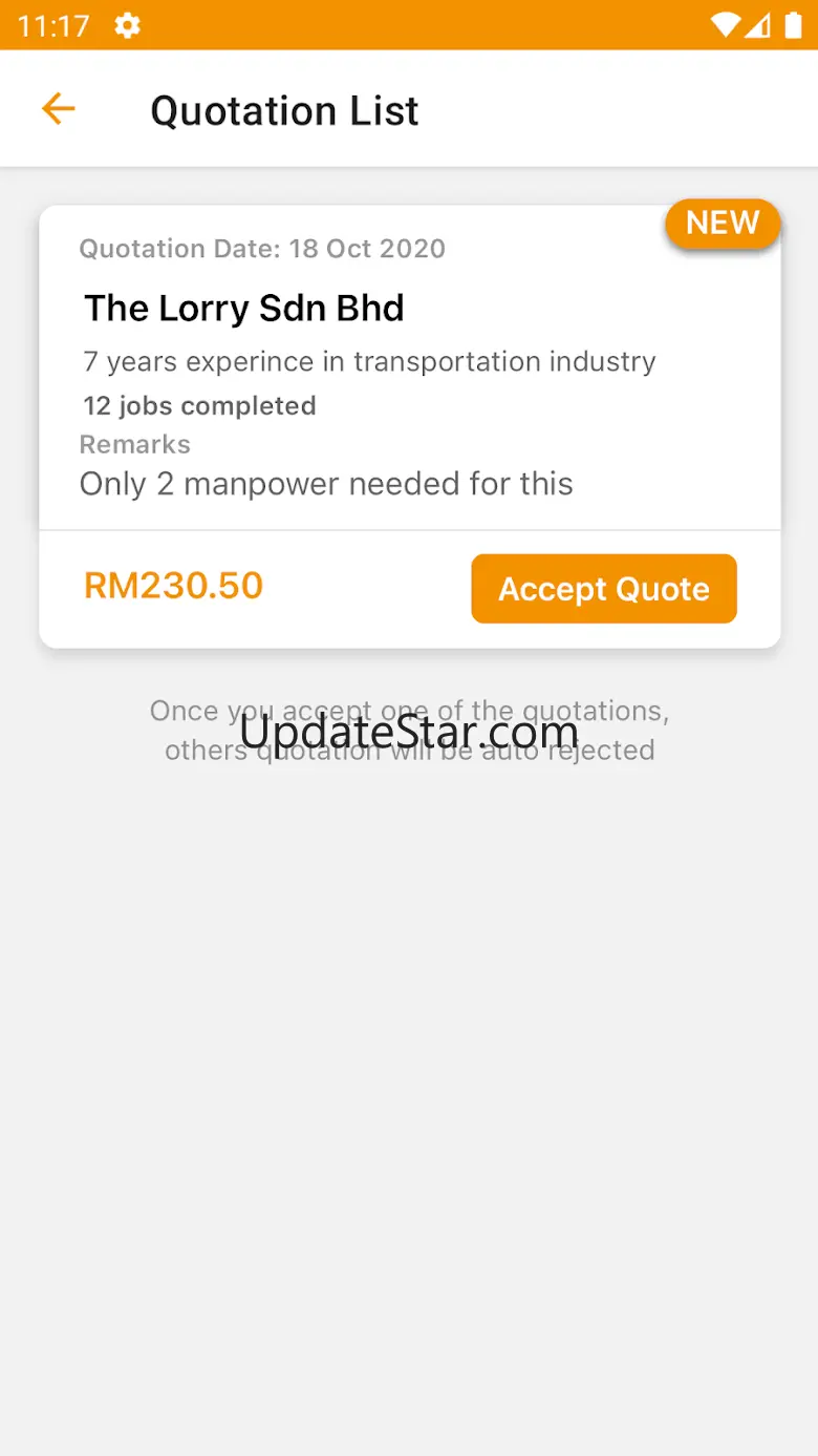Tumpang Delivery 3.3.7