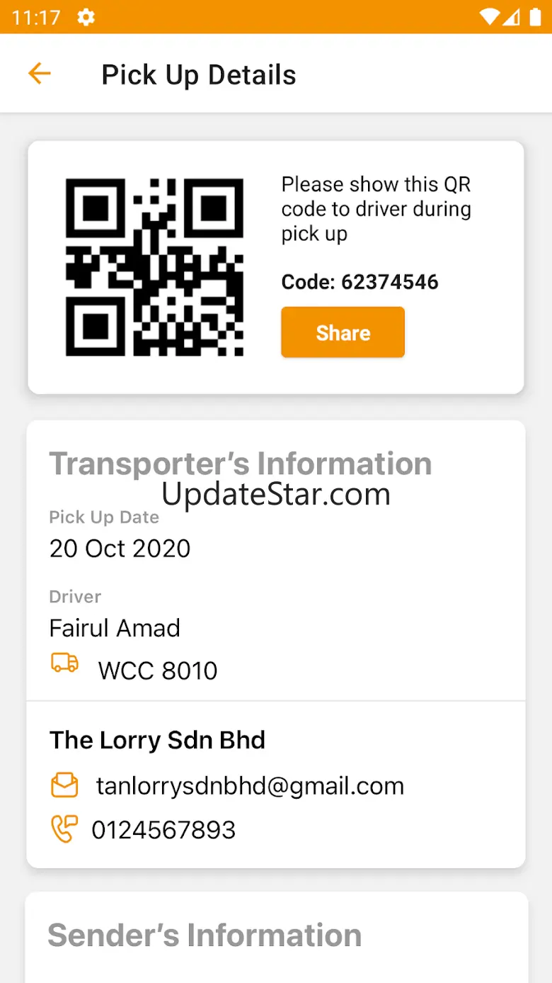 Tumpang Delivery 3.3.7