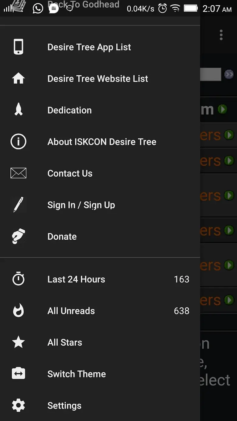 ISKCON Desire Tree