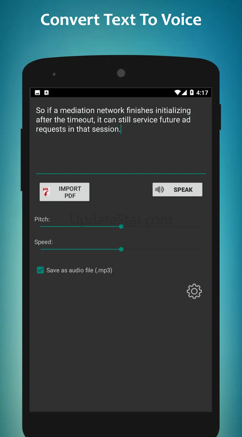Text To Speech To MP3 2.9