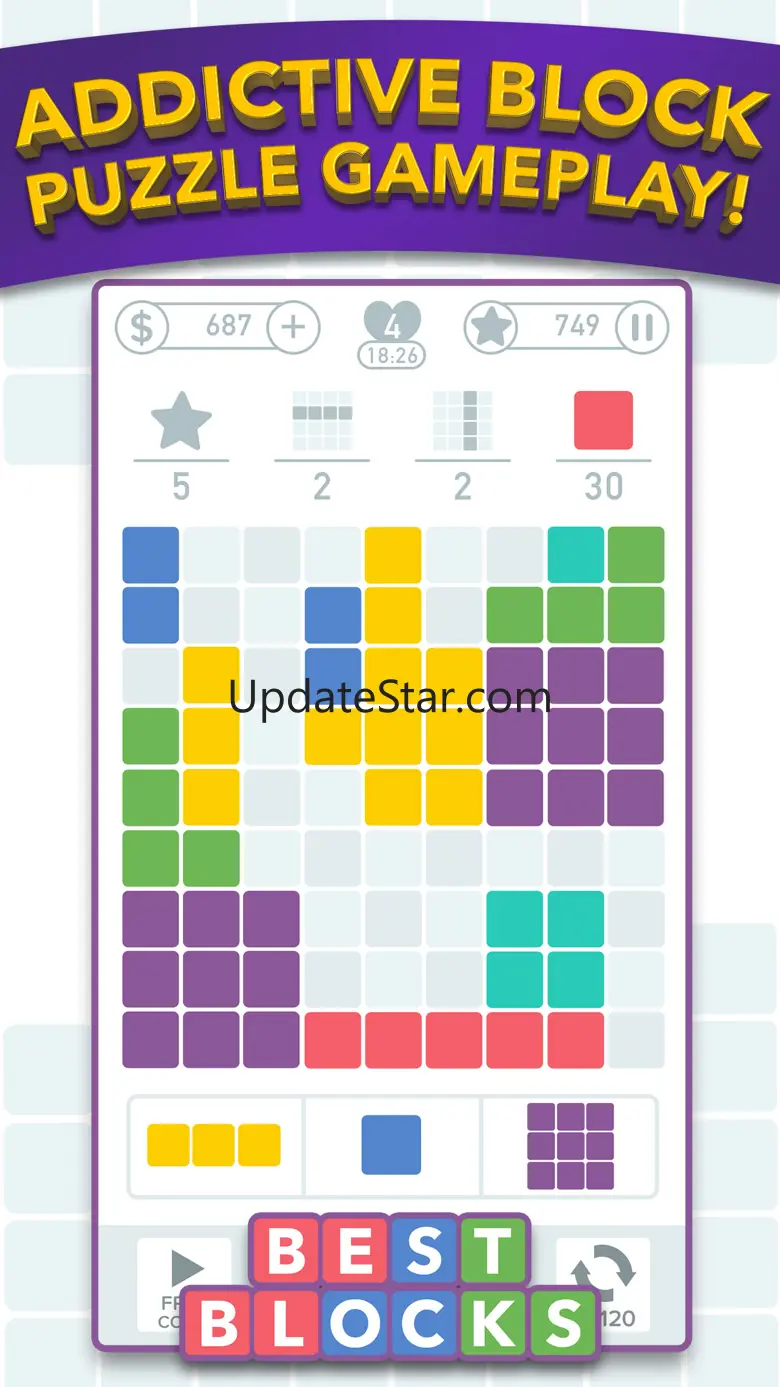 Best Blocks: Block Puzzle Game 1.112