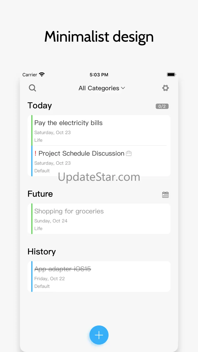 TODOT-Task management & remind 3.6