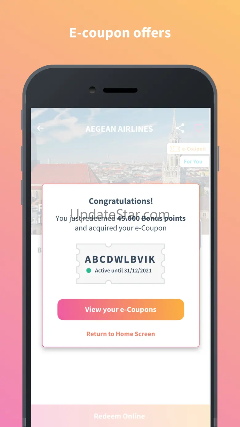 Bonus by Alpha Bank 1.3.7