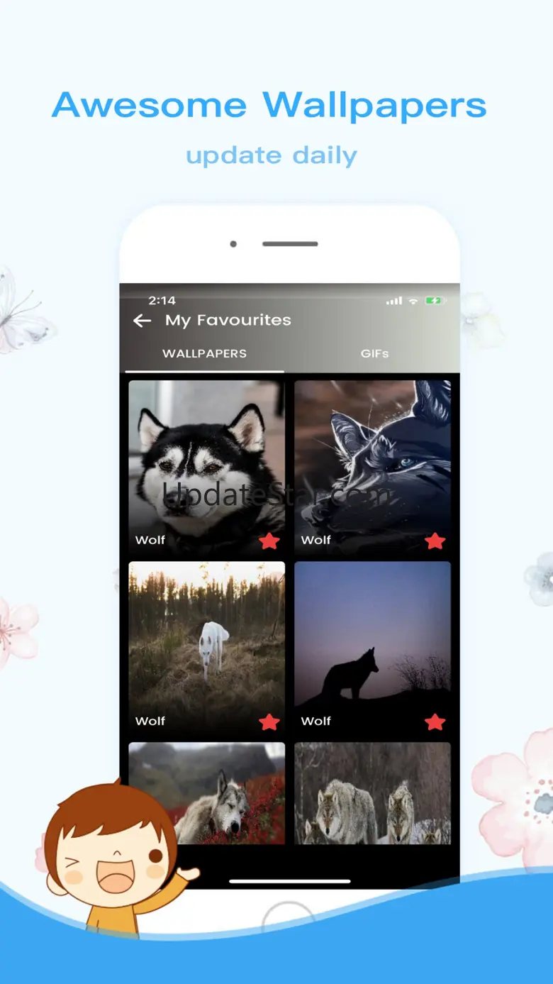 Wolf Wallpapers - Backgrounds 1.0