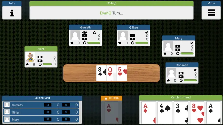 25 45 Card Game - Irish25s 1.0.8