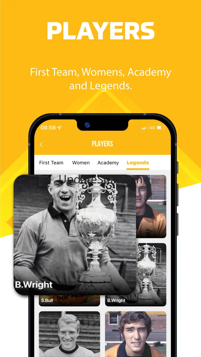 WeAreWolves - Live Scores Version 1.0.1