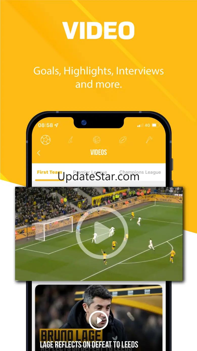 WeAreWolves - Live Scores Version 1.0.1